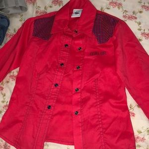 Cruel Girl little girl western long sleeve